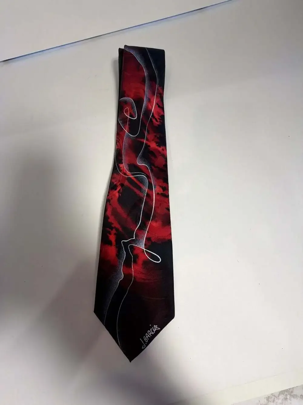 J. Garcia Limited Collection 'Feeding in the Light' Artist Proof No. 7 Silk Neck